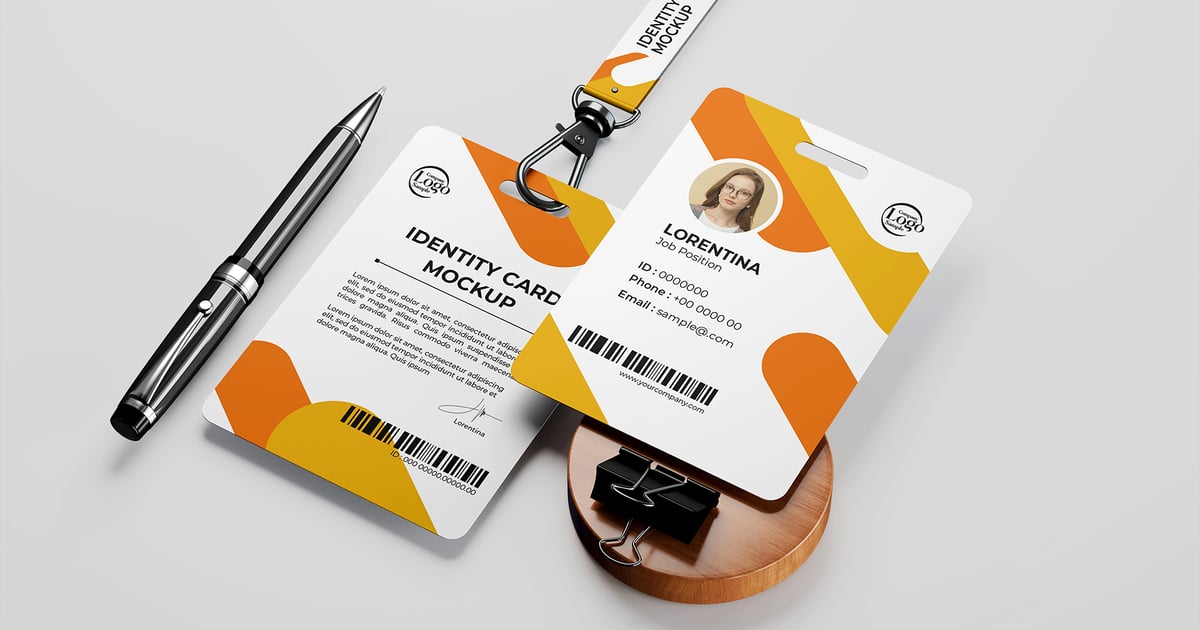 逼真的身份证模型