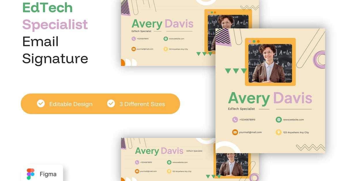 教育科技专家电子邮件签名