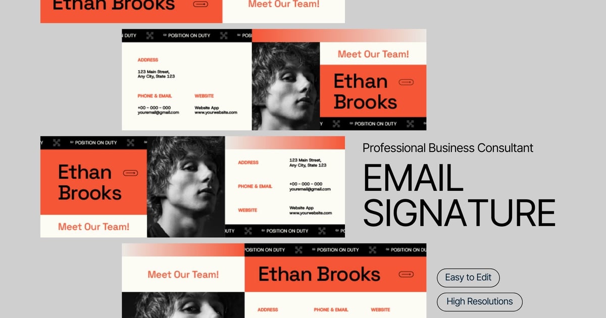 电子邮件签名 专业商务顾问