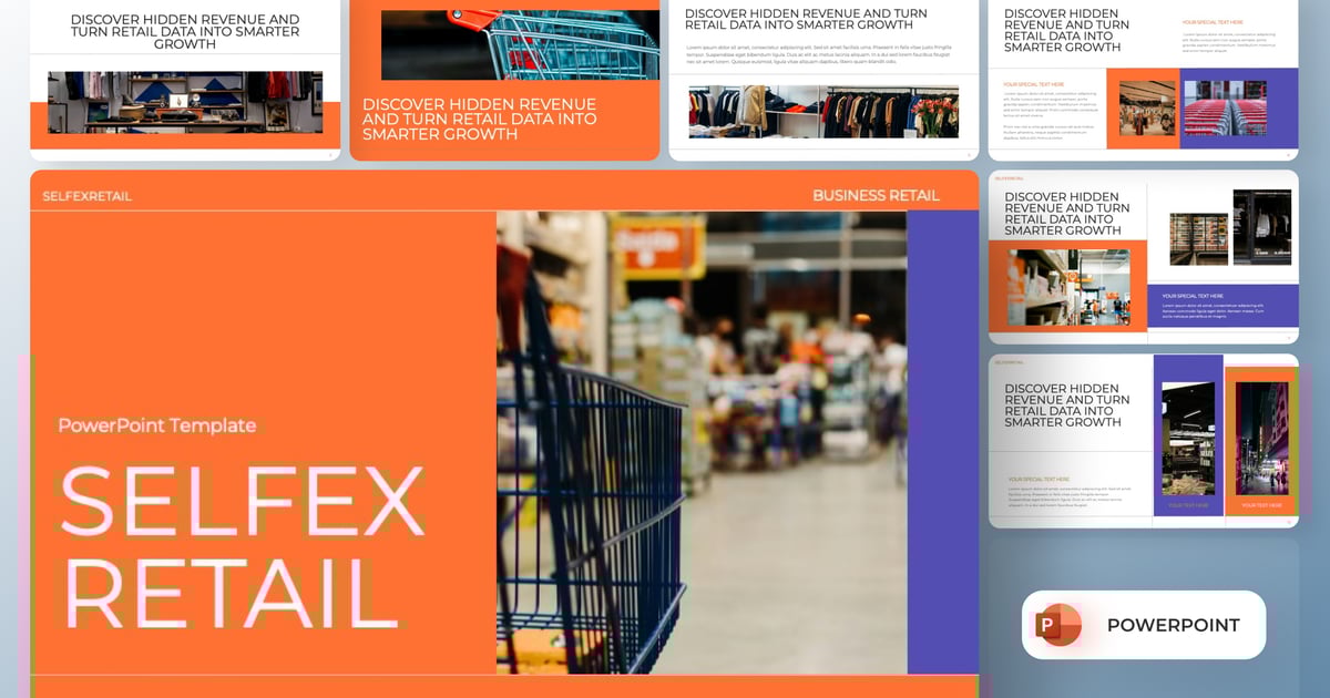 零售行业推介演示文稿