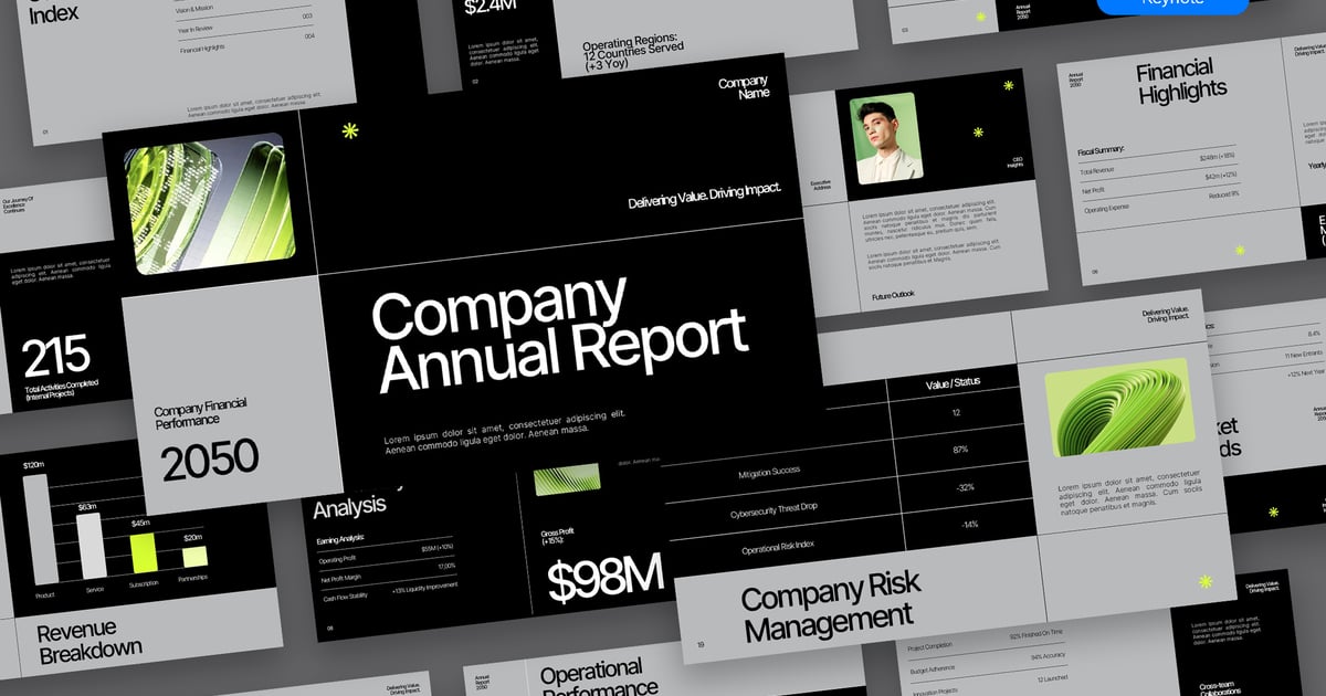 黑灰现代公司年度报告关键信息