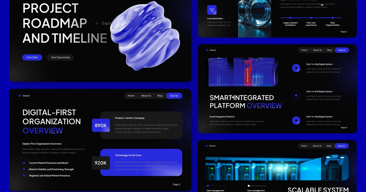 科技公司主题演讲