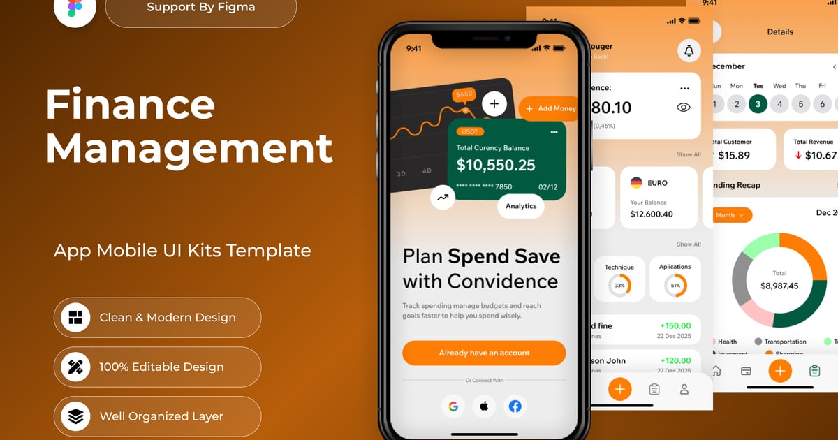 财务管理移动应用