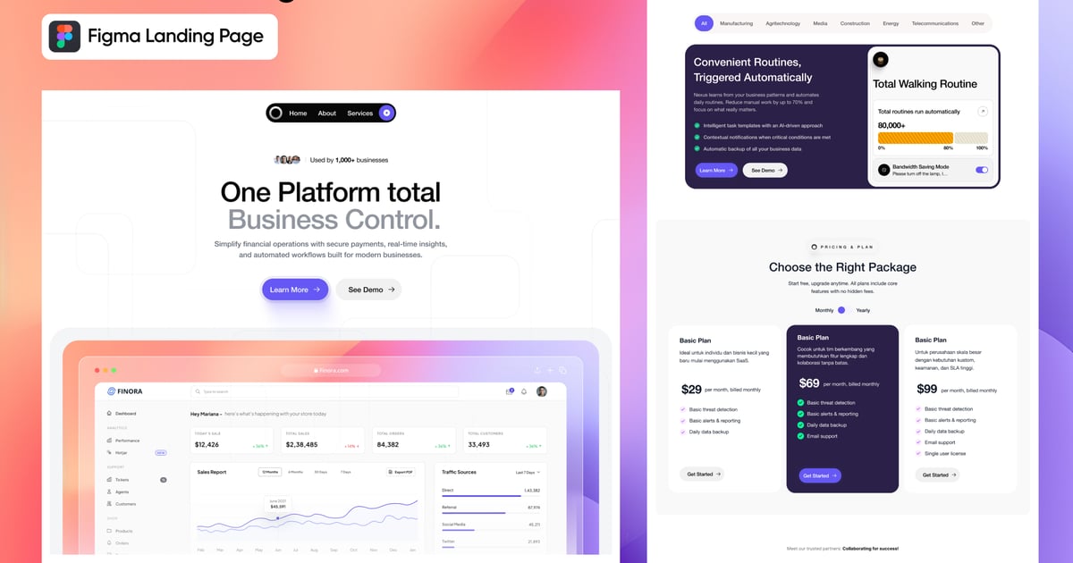 Finora – 企业管理平台