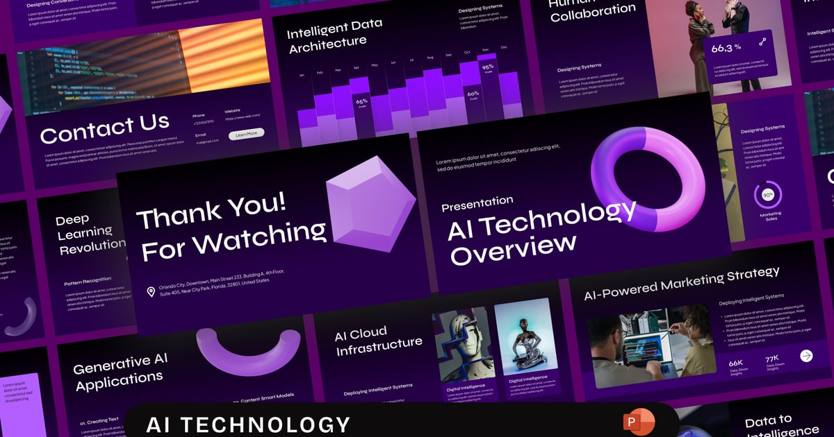 人工智能技术 PowerPoint