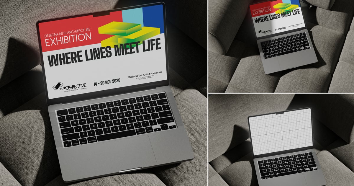 笔记本电脑模型