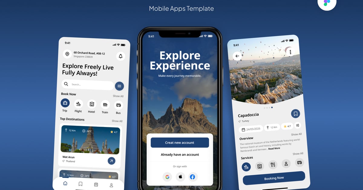 旅游与目的地发现移动应用