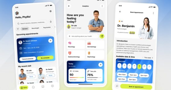 AI医疗保健应用