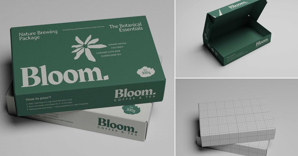 邮件包装盒模型