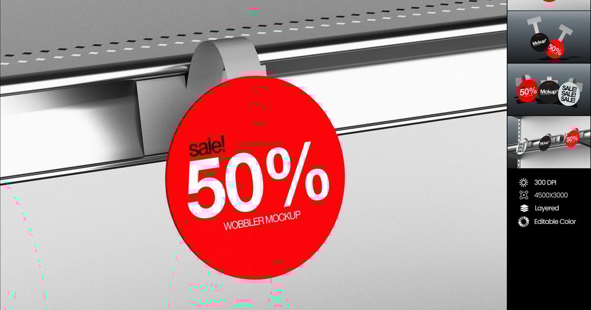 圆形摇摆器模型