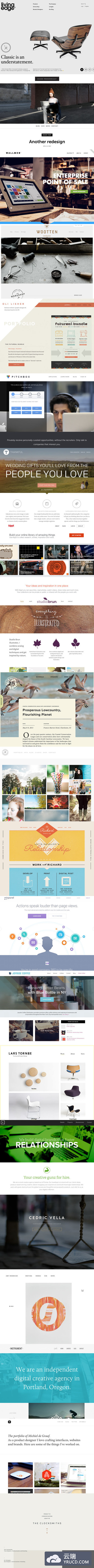 21个启发灵感的简洁网页设计