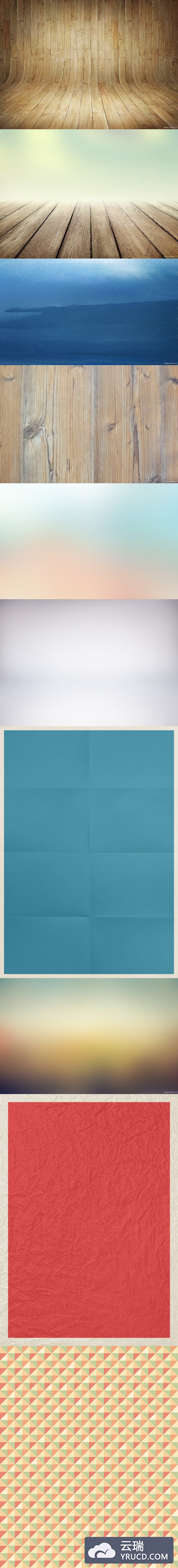 设计师最值得收藏的10套网页设计背景素材PSD