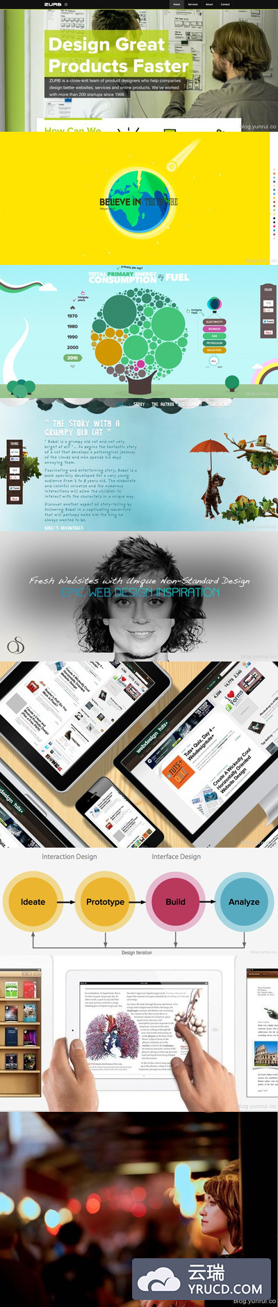 [转]5个网页设计技巧让用户疯狂爱上你