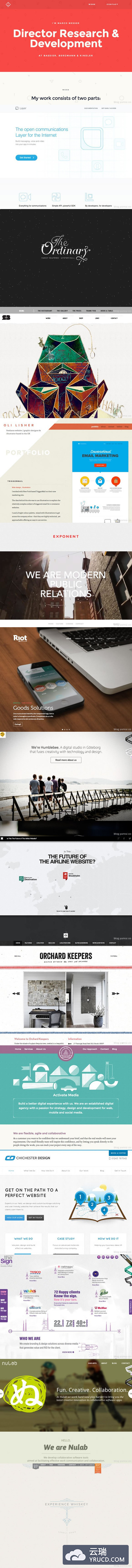 15个漂亮的带背景纹理的网站