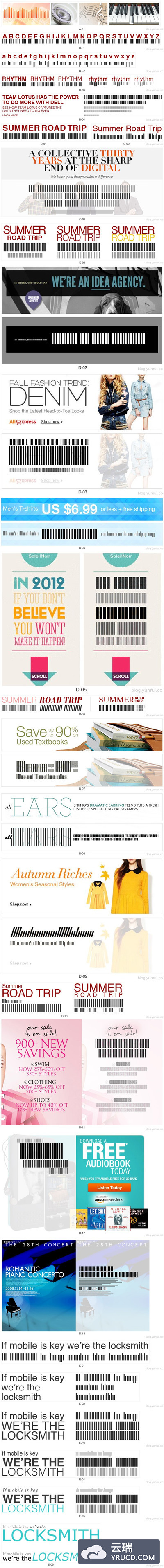 Alibaba UED：字象乾坤——字体的排版设计