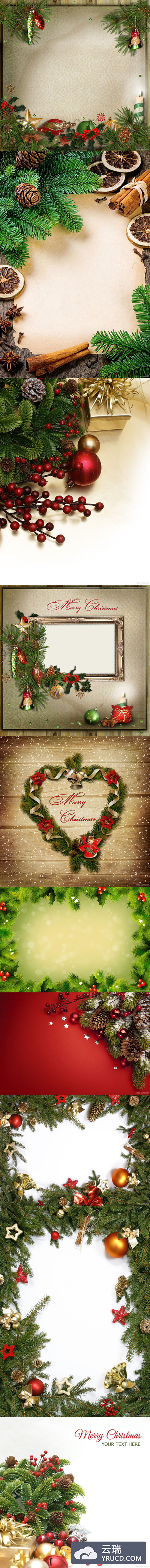 十个好用的圣诞氛围素材下载