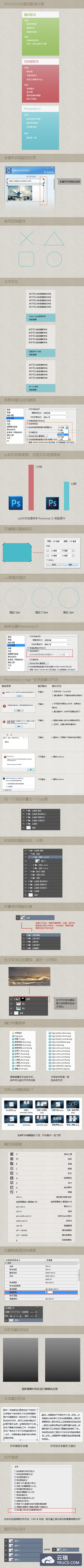 UI设计提速秘笈:Photoshop CC使用技巧