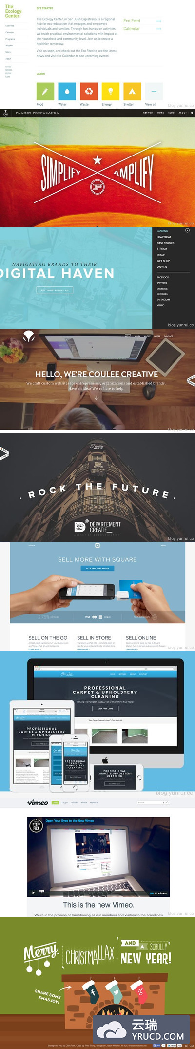 国际上2014年的网页设计趋势