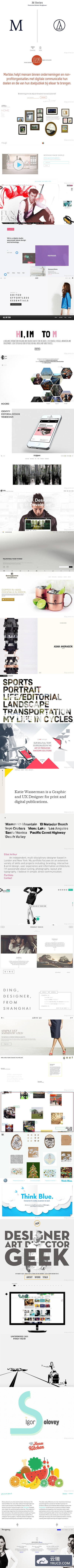 35个富有灵感的留白网页设计欣赏