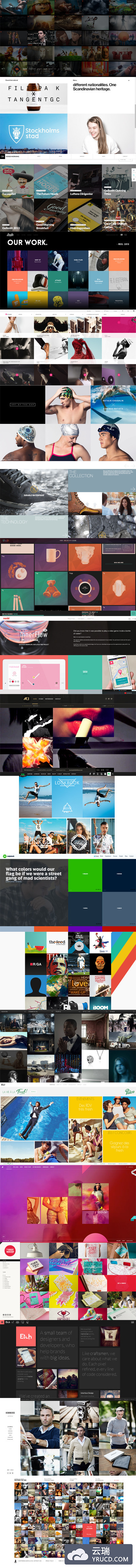 20个用方块元素设计的创意网站欣赏