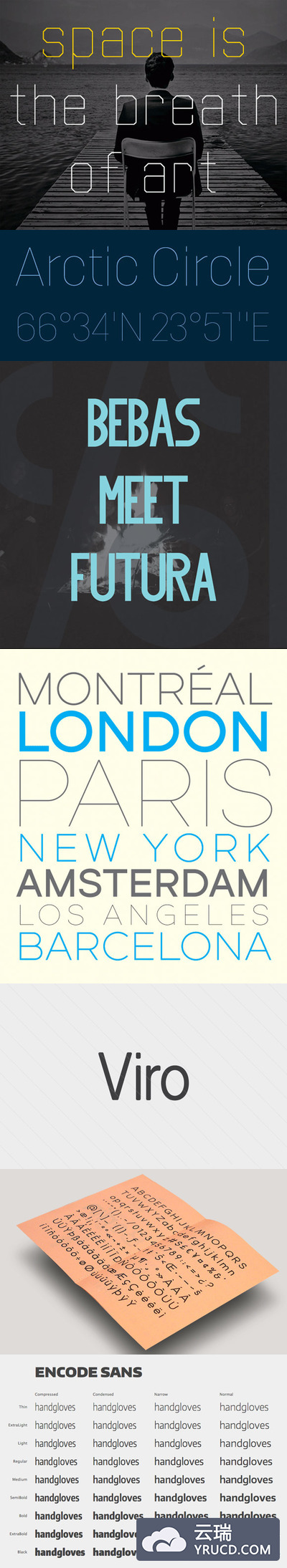 7个用于极简主义设计的完美字体下载