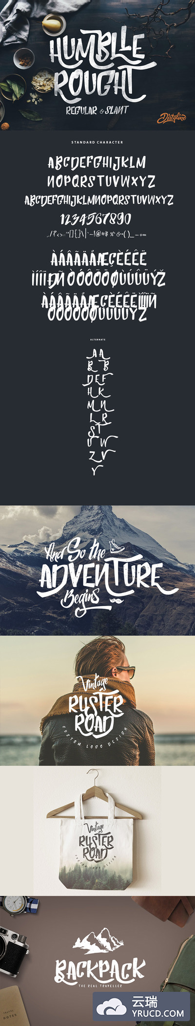 有趣又时尚的英文设计字体下载［otf］［ttf］