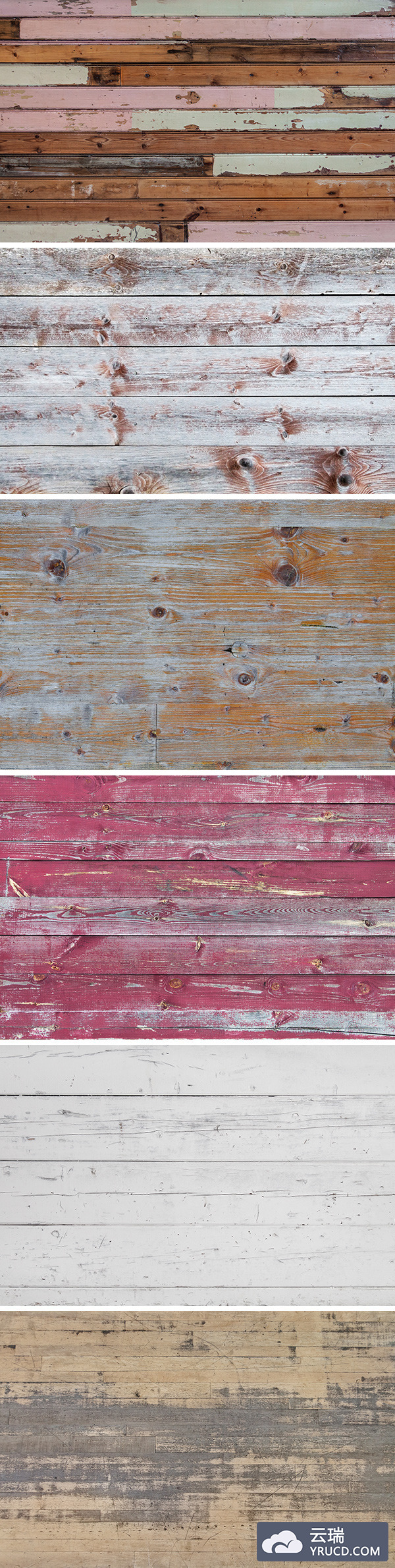 6个好用的破旧木头纹理素材下载