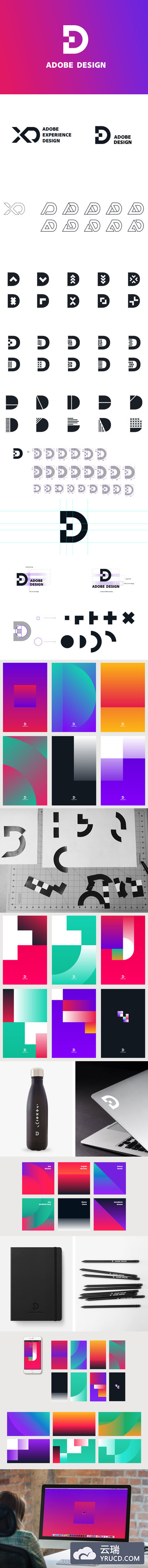 Adobe 体验设计团队 的LOGO 设计经验分享（Adobe Design）