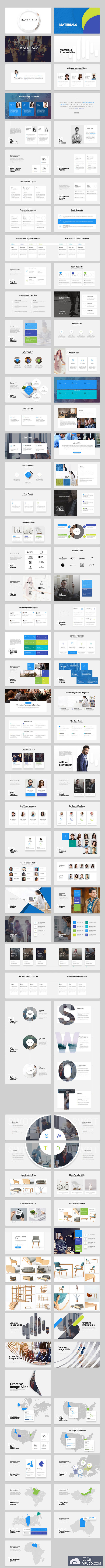 一套时尚有好用的PPT模版套装［ Keynote ＋Powerpoint，800MB＋］