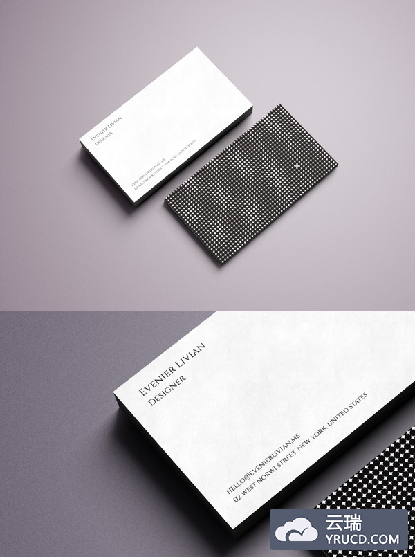 有档次的商业名片模版下载［ai］