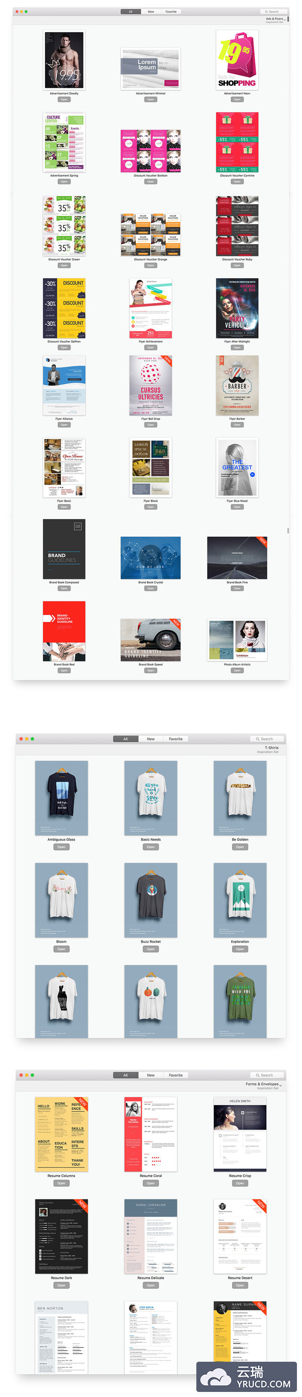 pages素材软件下载（Inspiration 3.6 套装,1.8GB）