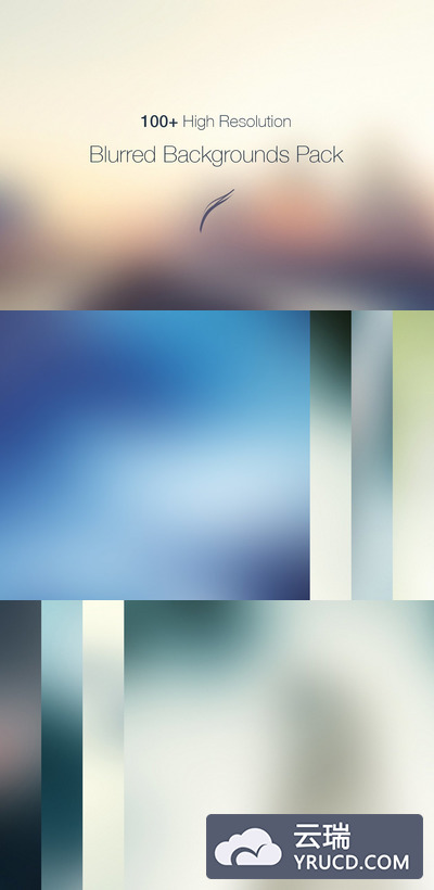 100种高质量的模糊背景打包下载[高清]