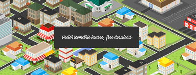 矢量城市插图源文件下载[PSD]