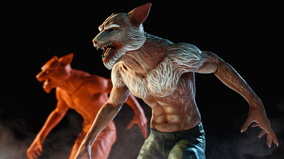 Establishing a Texturing Pipeline Between[ MARI 和 ZBrush用户必看的视频教程]