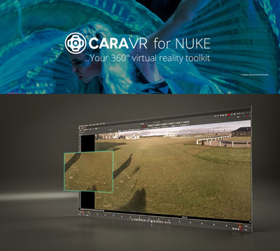 Nuke制作虚拟全景动画教程  Pluralsight – CARA VR for NUKE