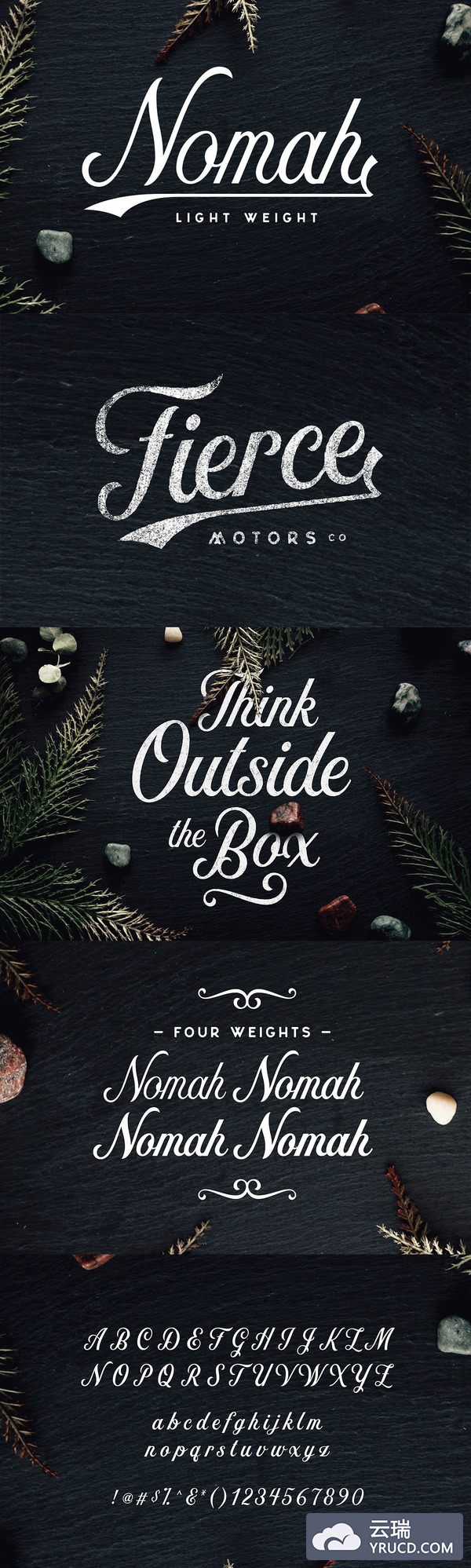 新鲜时尚的英文手写字体打包下载[OTF,TTF,WOFF]