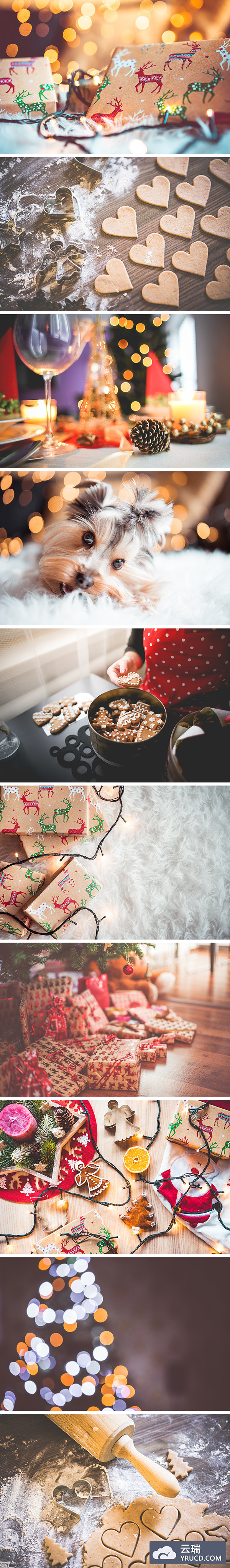 10 Christmas Free Photos (耶诞季免费大放送)