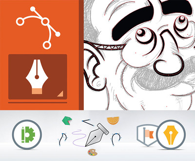 Lynda Adobe Pen Tool Mastery (Adobe钢笔工具使用高级教程)