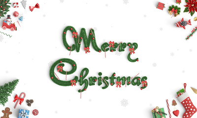 最高效的圣诞节广告设计场景素材下载[PSD]