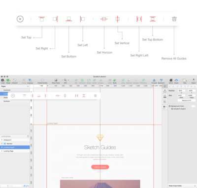 Sketch超实用辅助线插件