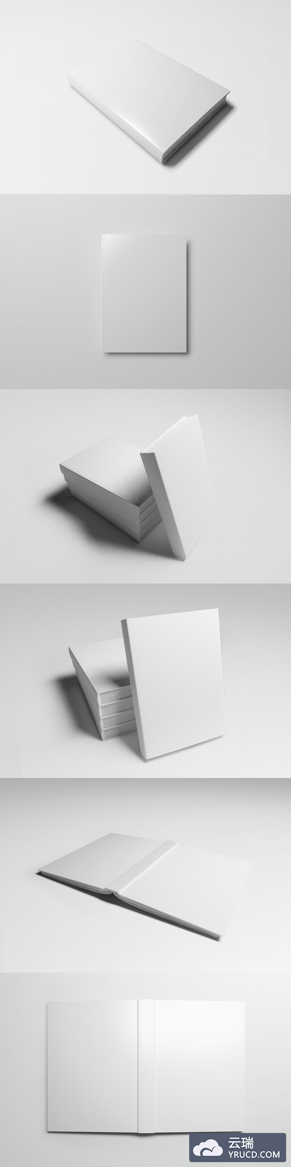 书籍装帧展示PS样机