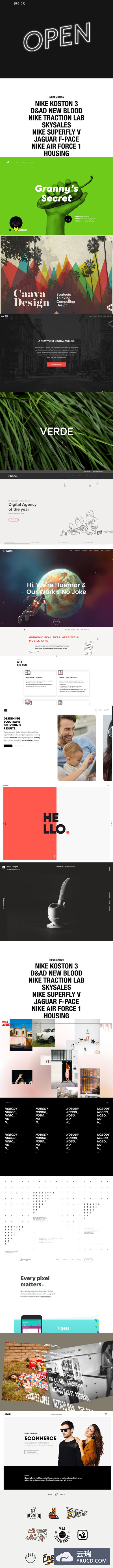 2月份网页设计师最值得关注的优秀站点汇总