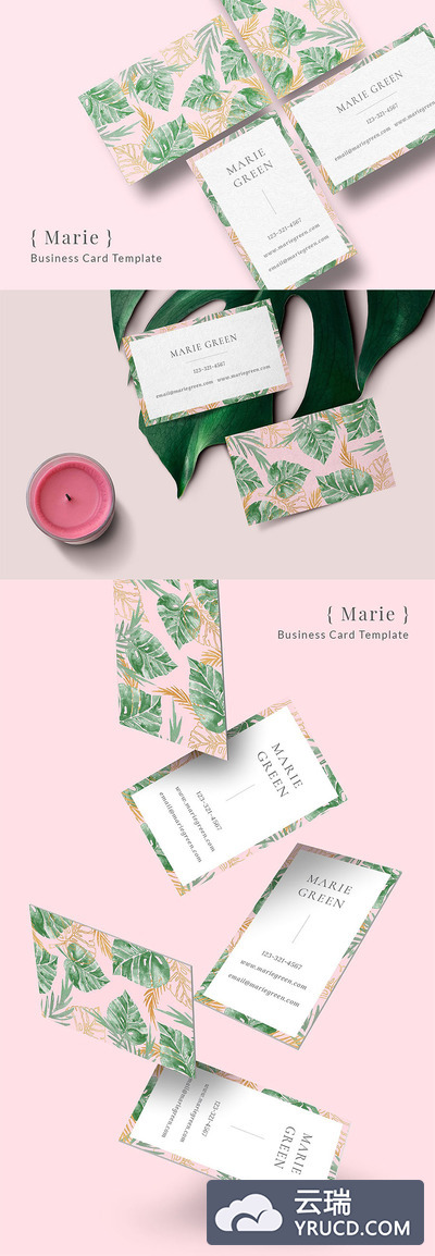 女性品牌相关的名牌模版免费下载[PSD]