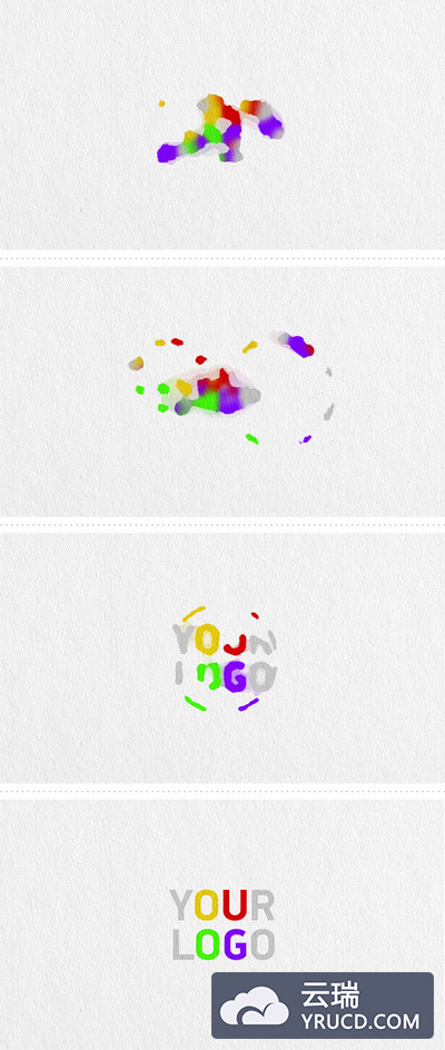 LOGO水溶呈现AE教程下载 (mp4)