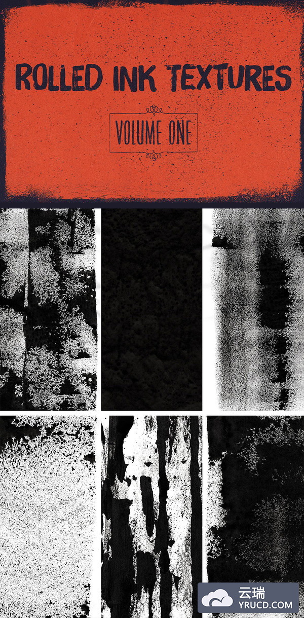 新鲜的墨水纹理素材下载[高清图]