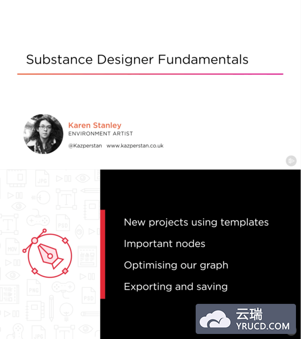 Substance 设计基础教程