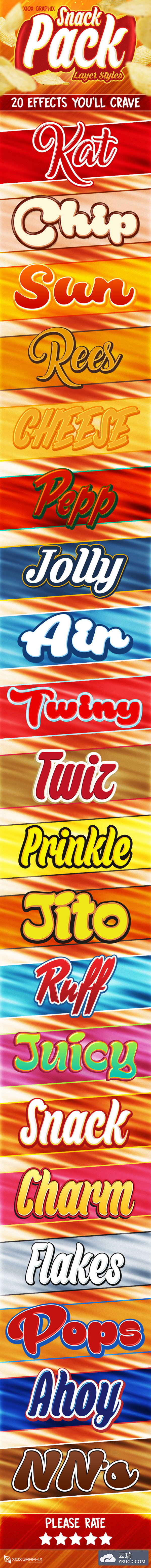 PHOTOSHOP asl样式分享