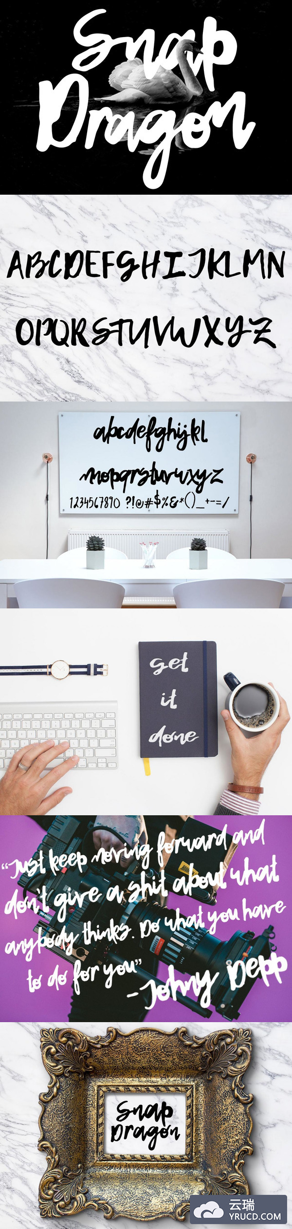 气势磅礴的英文字体免费下载[OTF]