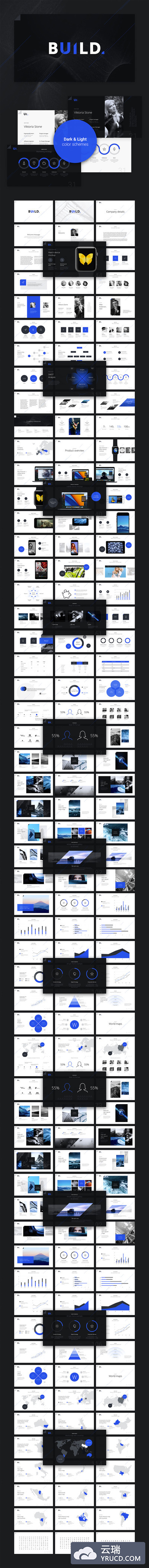 简约的高逼格Keynote模版下载[Key]