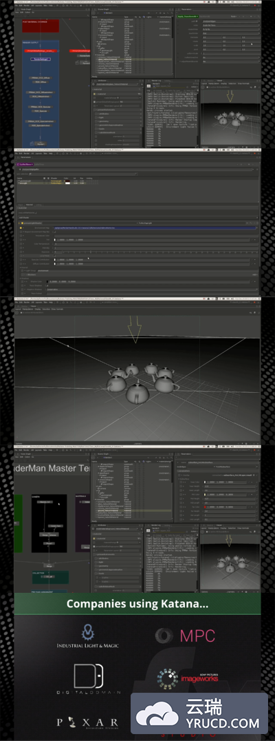 Katana 基础使用流程